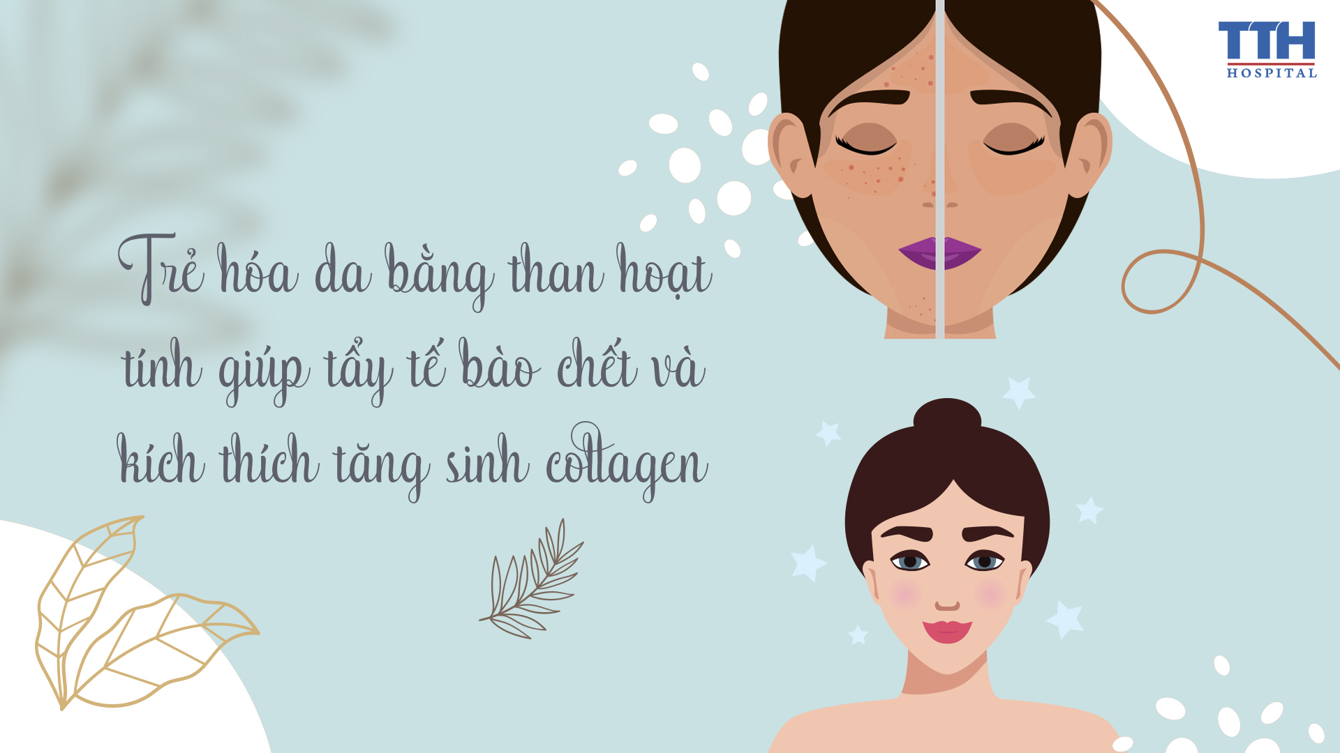 Trẻ hóa da bằng than hoạt tính mang lại lợi ích gì?