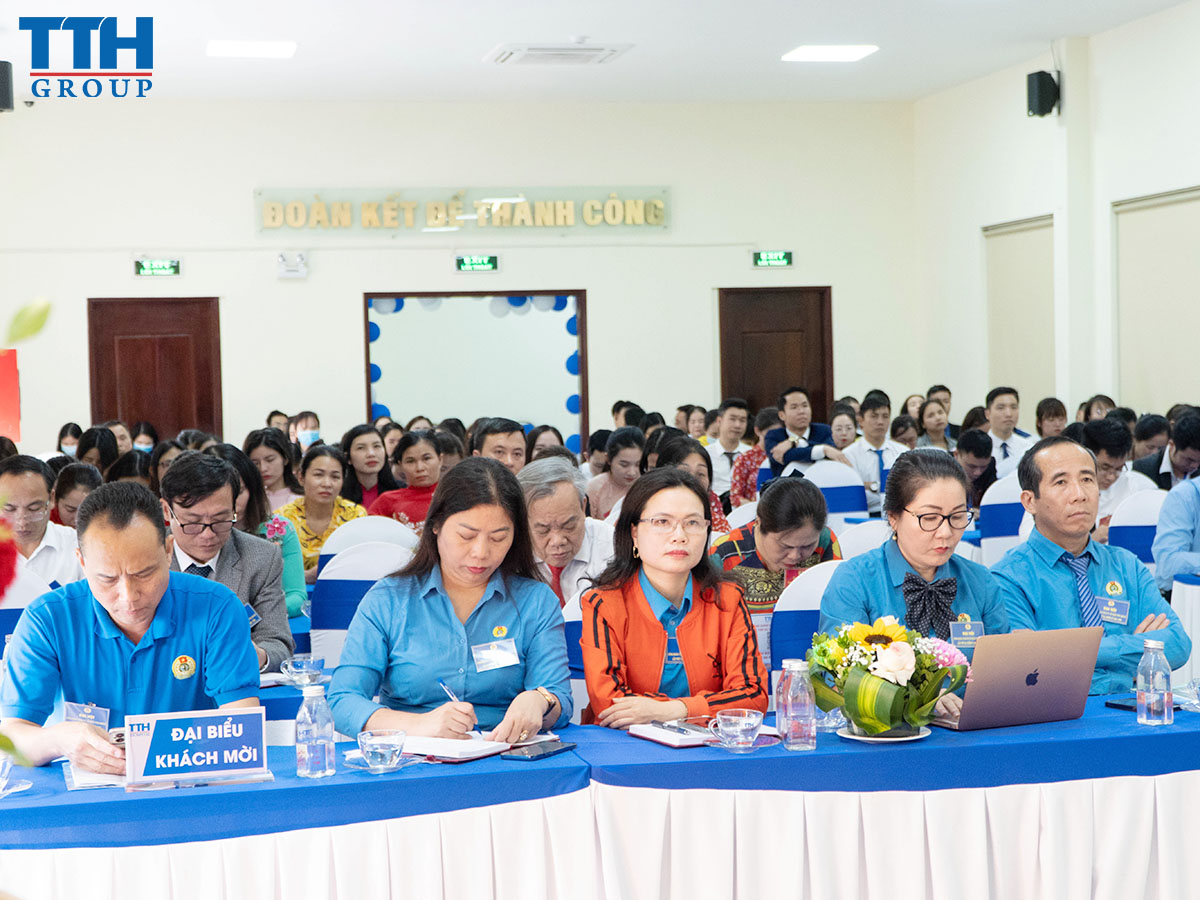 Quý khách mời tham gia đại hội
