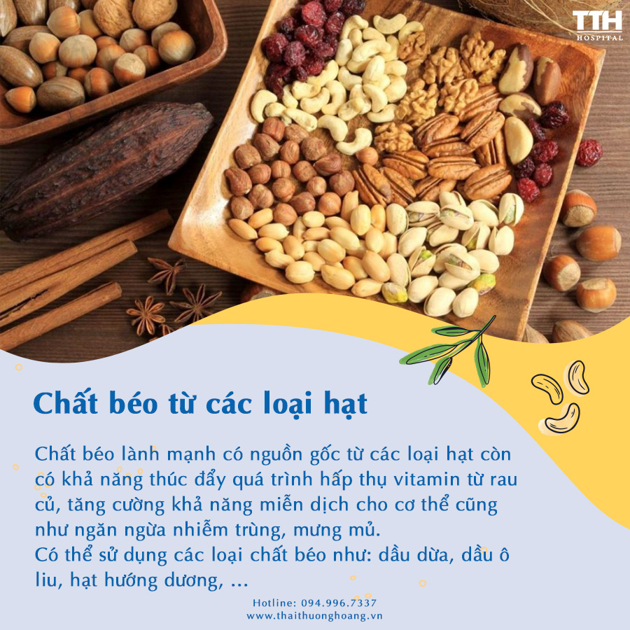 Chất béo từ các loại hạt giúp tăng cường khả năng miễn dịch cho cơ thể