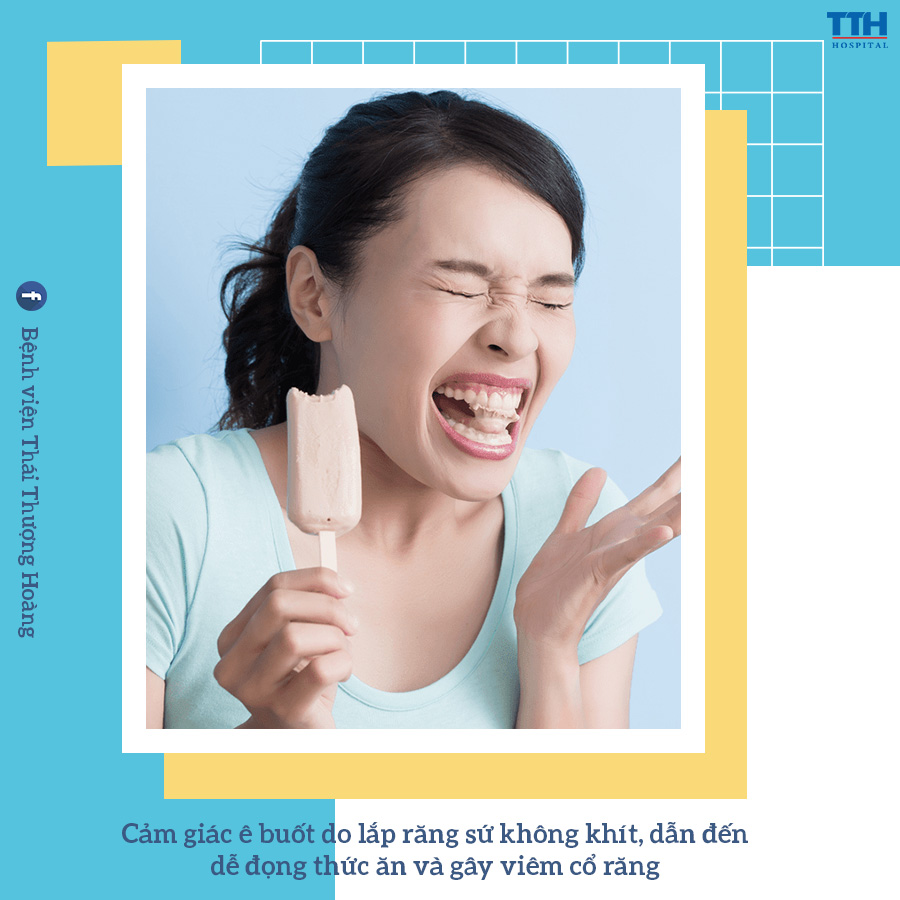 Mài răng không đúng kỹ thuật dẫn đến tình trạng ê buốt răng kéo dài