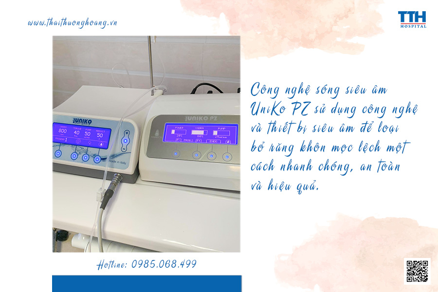 Răng khôn mọc ngầm, mọc lệch gây ra các triệu chứng khó chịu và nhổ răng khôn công nghệ sóng siêu âm UniKo PZ sẽ giải quyết các vấn đề đó