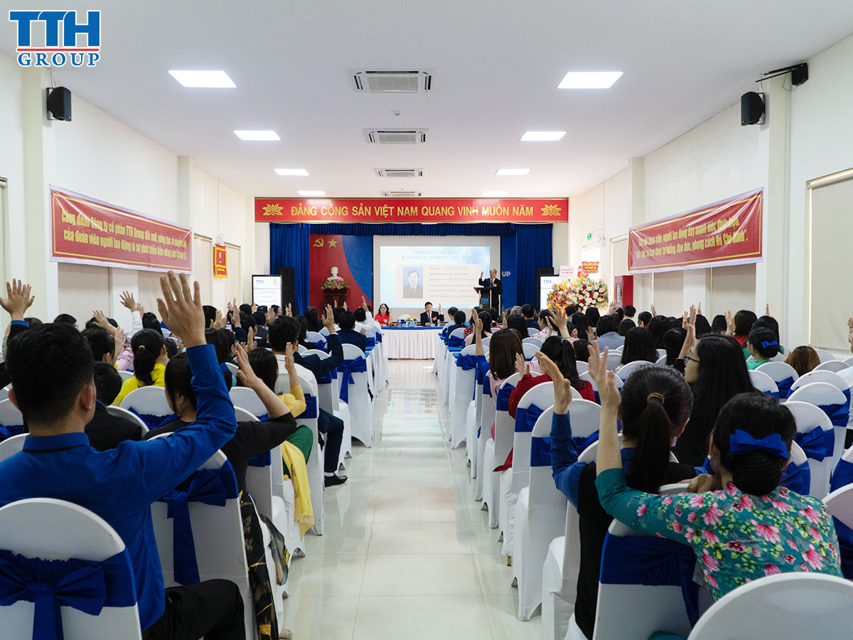 Các đại biểu nhất trí cao với kết quả bầu Ban chấp hành nhiệm kỳ mới.