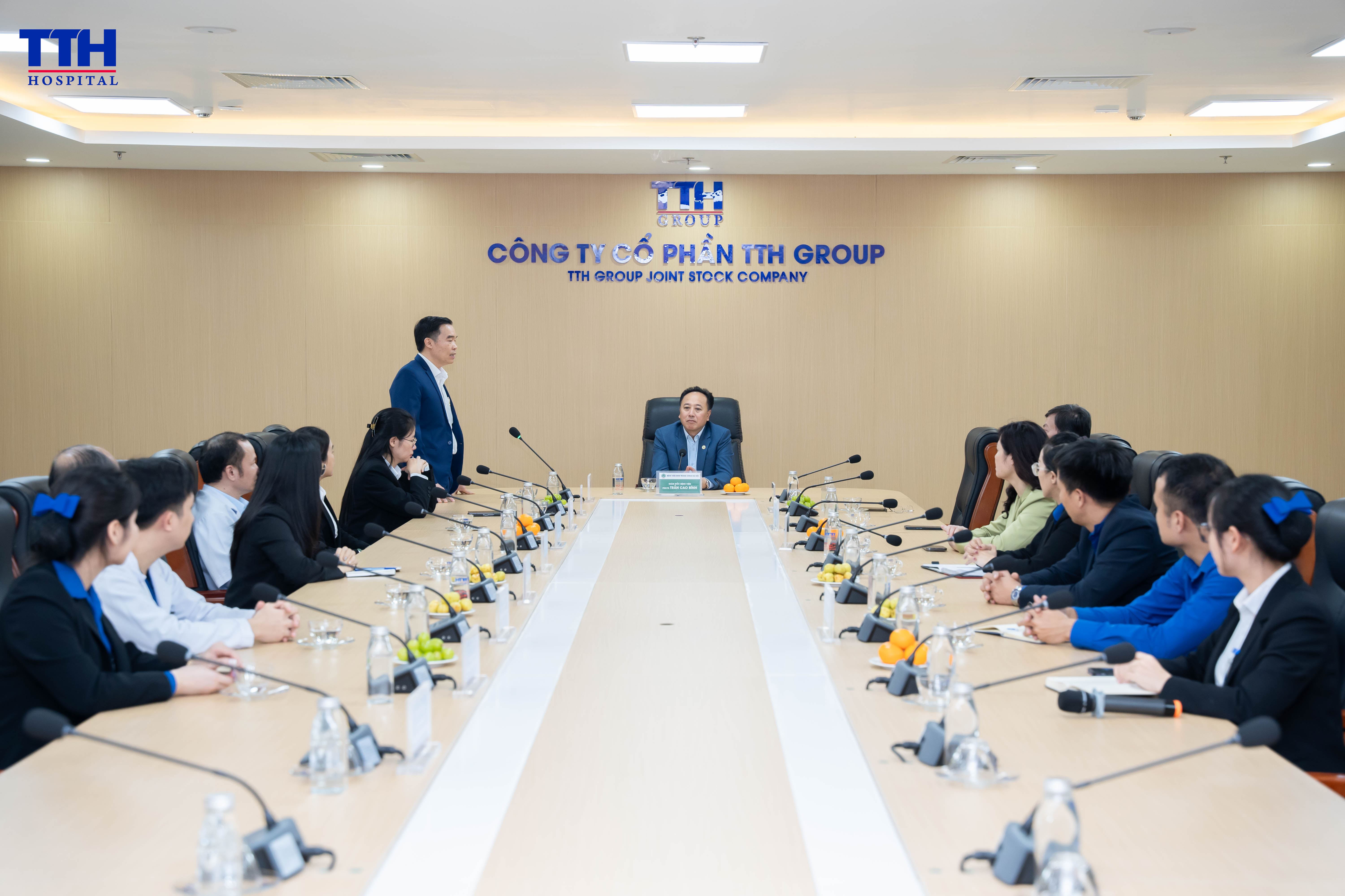 Toàn cảnh buổi làm việc