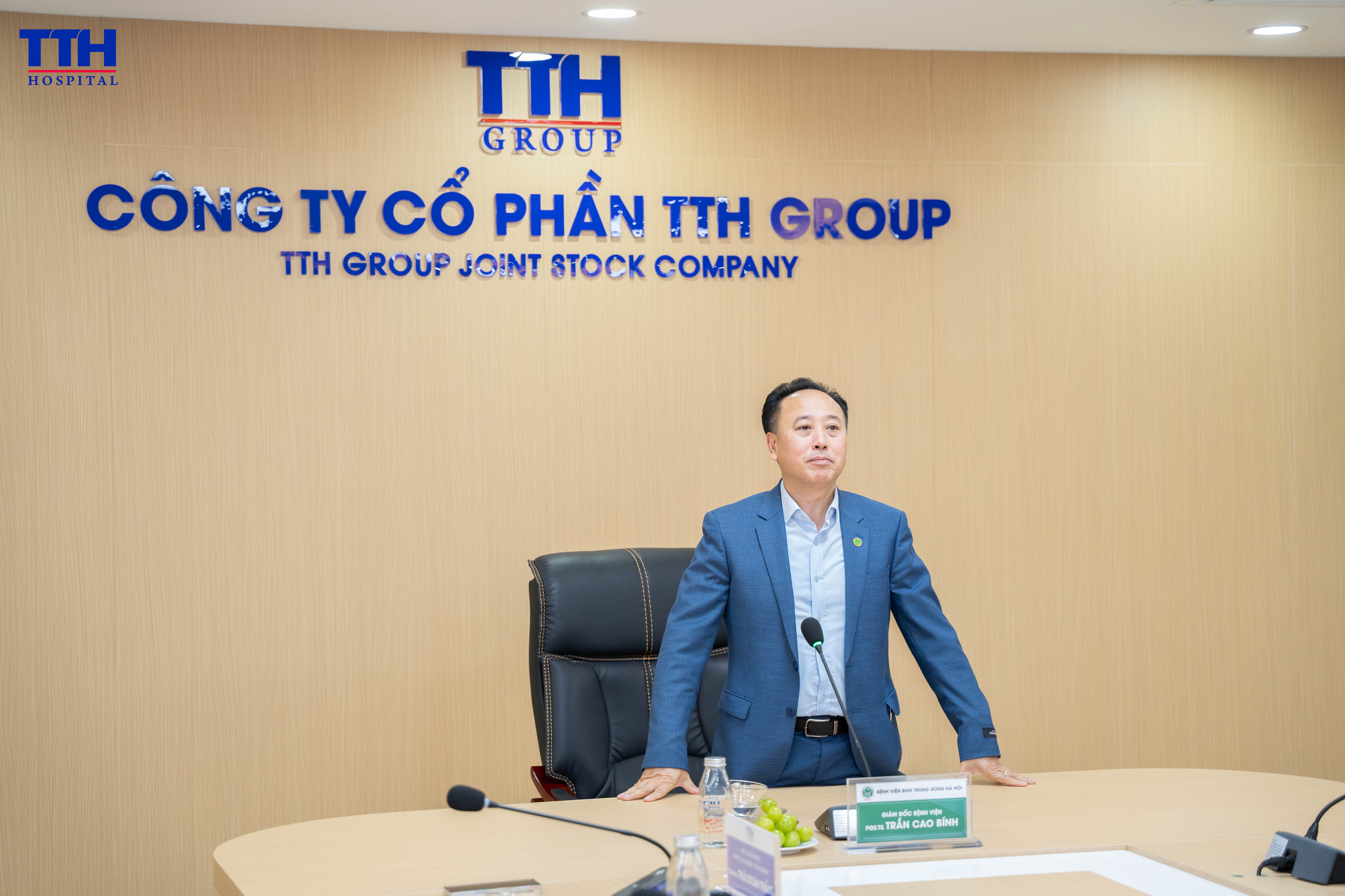 BV Răng hàm mặt TW cam kết hợp tác chuyển giao chuyên môn kỹ thuật cho BV Thái Thượng Hoàng