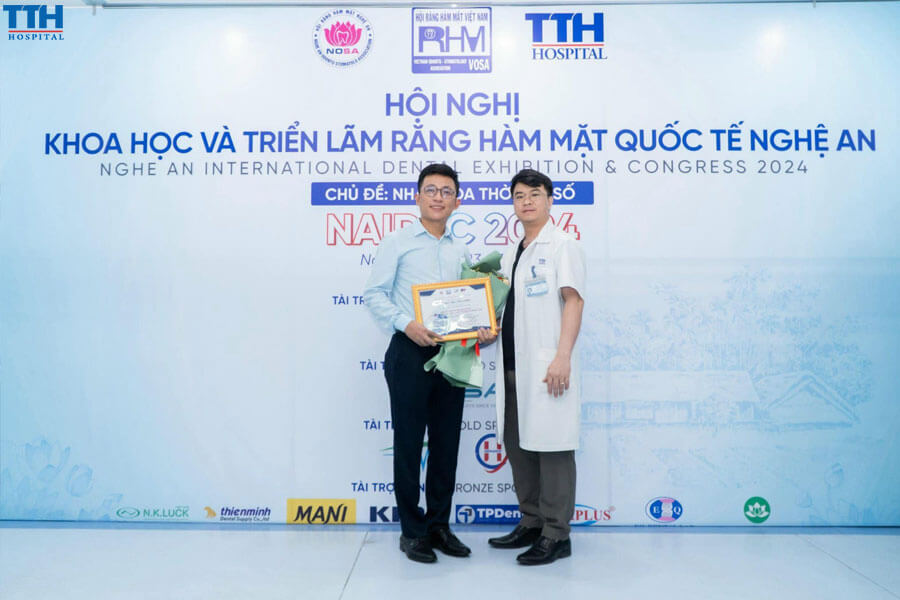 Bác sĩ Hải là Báo Cáo Viên Hội Nghị Khoa Học và Triển Lãm Răng Hàm Mặt Quốc Tế Nghệ An (NAIDEC) 2024