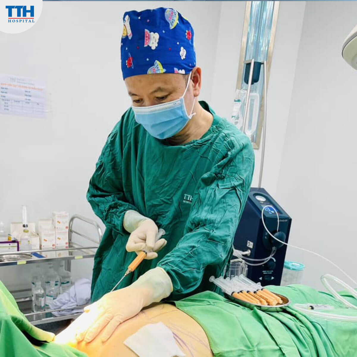 Bác sĩ Hoàng Tiến Hải là chuyên gia phẫu thuật thẩm mỹ hàng đầu hiện nay.