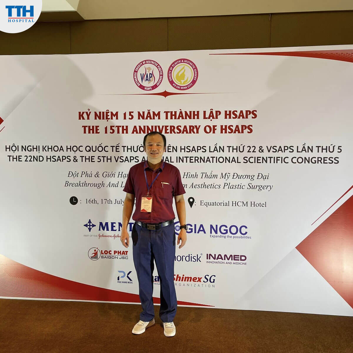 Bác sĩ Hoàng Tiến Hải là thành viên đầy uy tín của cộng đồng chuyên môn.