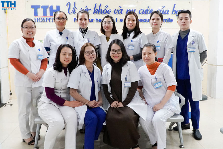 bác sĩ Hương Giang đã gia nhập đội ngũ y bác sĩ của Bệnh viện Thái Thượng Hoàng