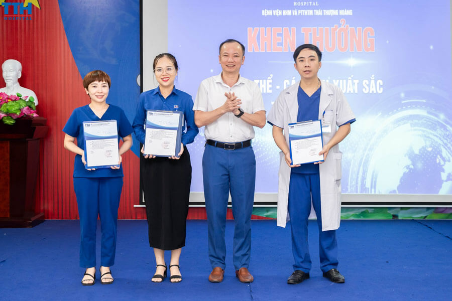Các tập thể, khoa/phòng xuất sắc nhất tháng 6
