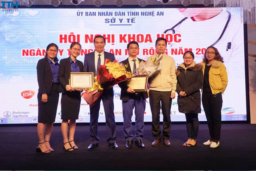 Bằng khen của Chủ tịch Tỉnh Nghệ An năm 2018 - 2019