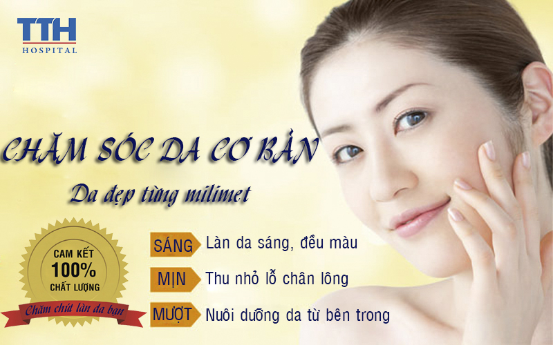 Chăm sóc da mặt
