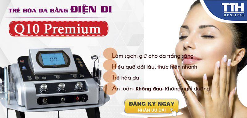 Trẻ hóa da bằng điện di