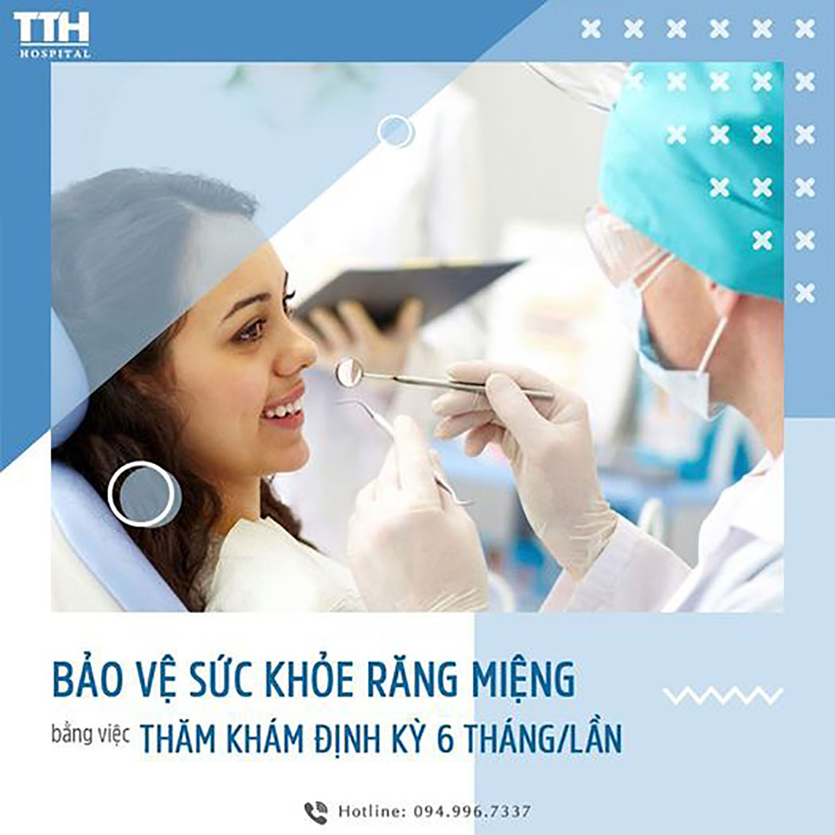 Bảo vệ sức khỏe bằng cách lấy cao răng định kỳ 6 tháng/1 lần