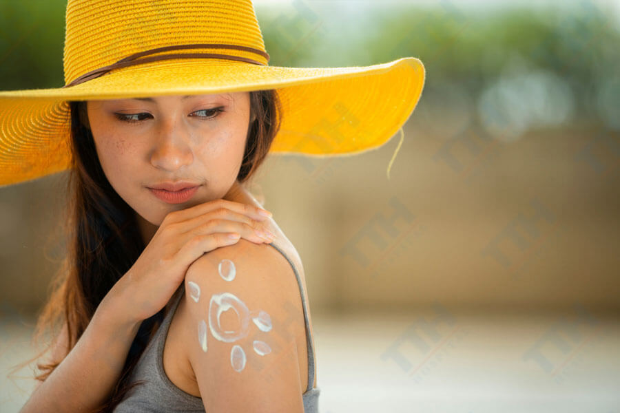 Bảo vệ da khỏi ánh nắng mặt trời