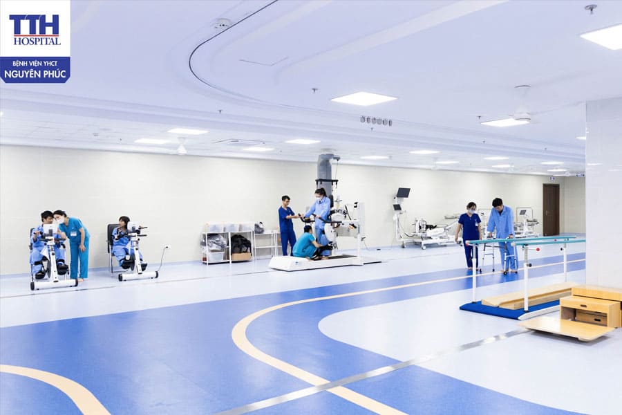 Bệnh viện YHCT Nguyên Phúc nổi bật với mô hình điều trị độc đáo