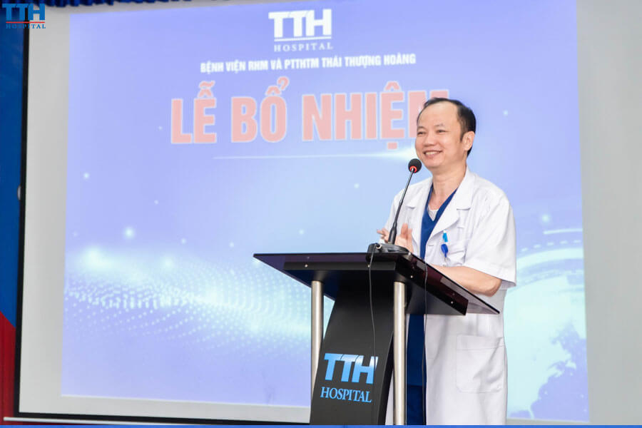 BSCKI Hoàng Tiến Hải đánh giá cao những nỗ lực và sự cố gắng của các cán bộ được bổ nhiệm