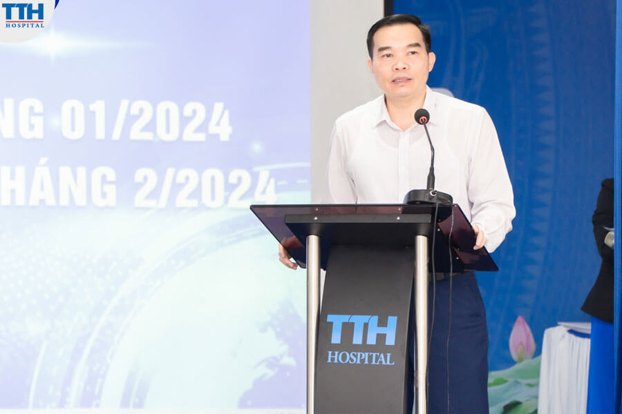 BSCKII Thái Doãn Thắng - Chủ tịch Hội đồng quản trị, Tổng giám đốc TTH Group 