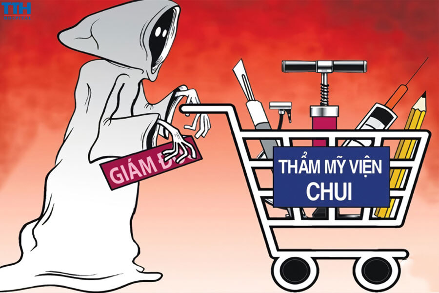 Cảnh báo về các cơ sở thẩm mỹ không phép