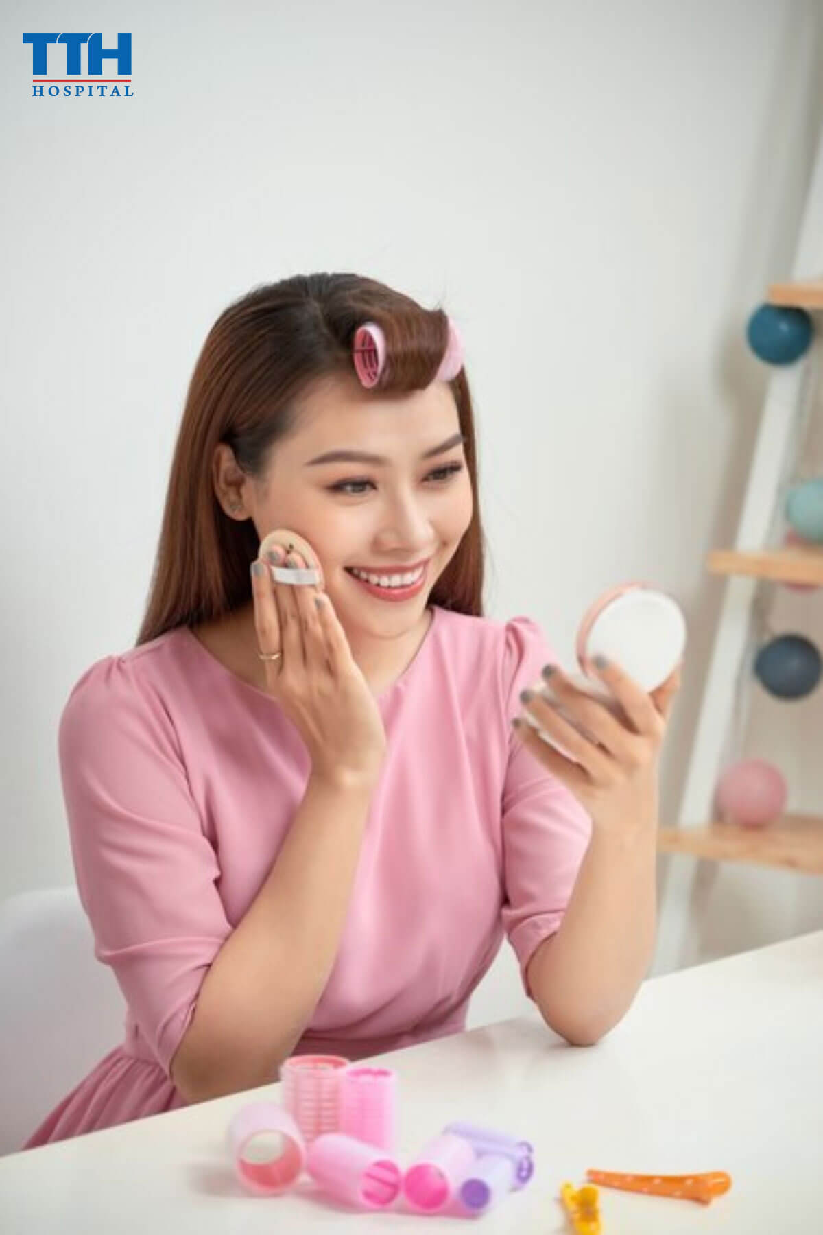Chăm sóc da bằng cách sử dụng các sản phẩm dưỡng da