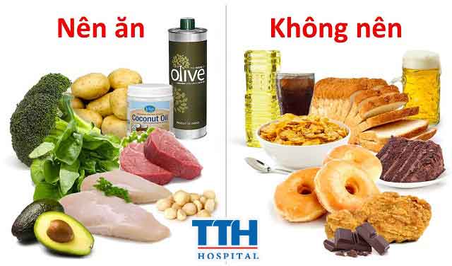 Chế độ ăn kiêng sau khi hút mỡ bụng