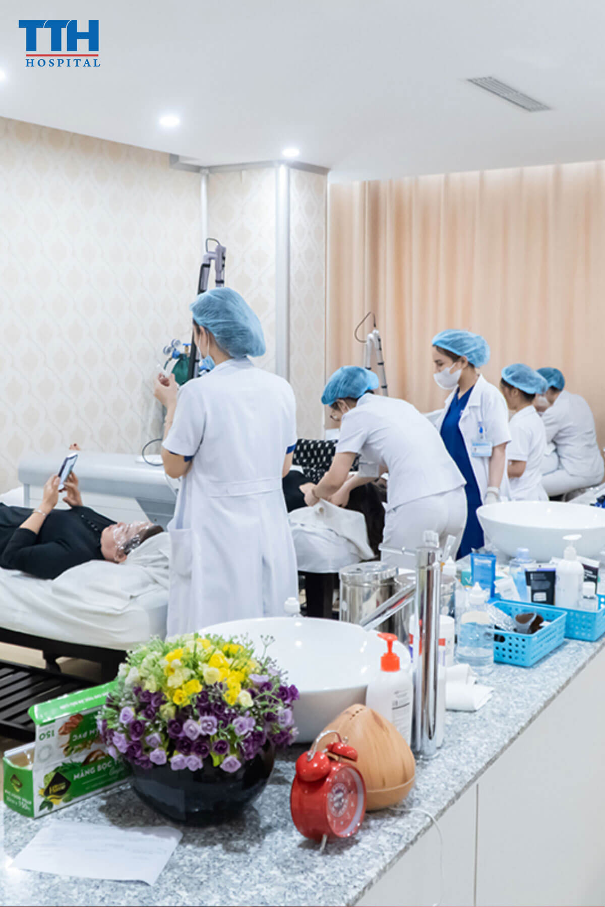 Chương Trình Chăm Sóc Da Tổng Thể tại bệnh viện thái thượng hoàng