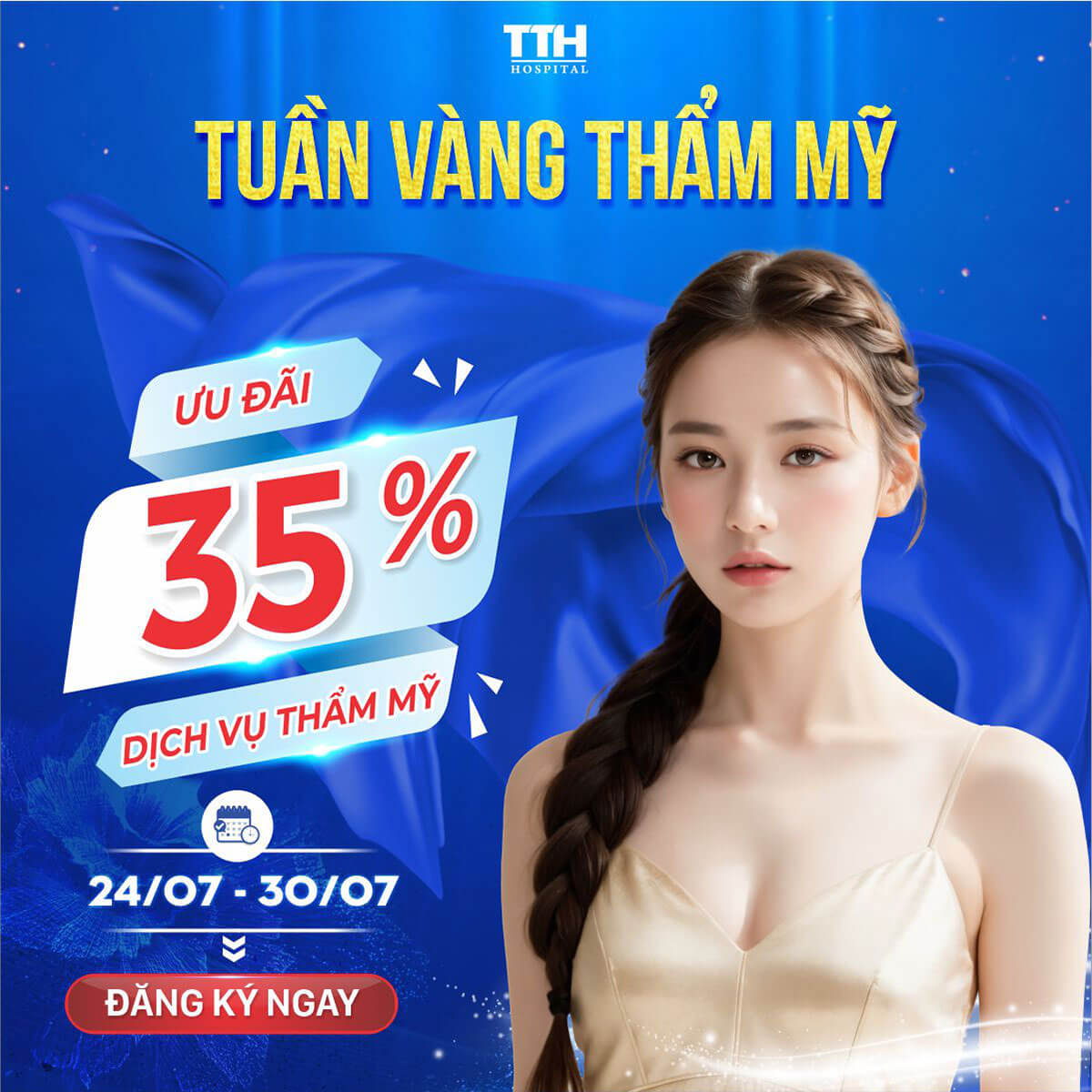 Tuần Vàng Thẩm Mỹ 2023