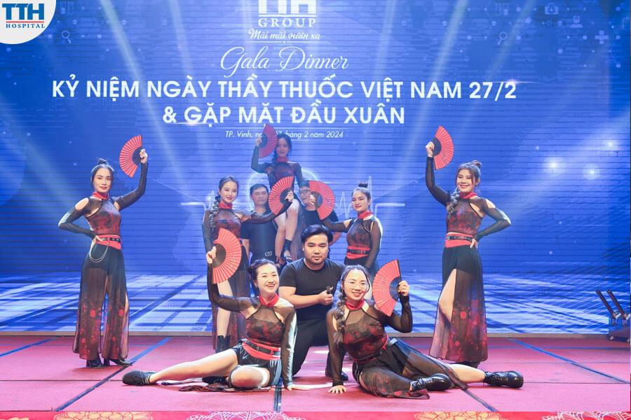 Chương trình văn nghệ diễn ra trong gala dinner