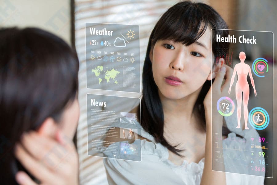 Công nghệ làm đẹp không xâm lấn kết hợp AI và AR