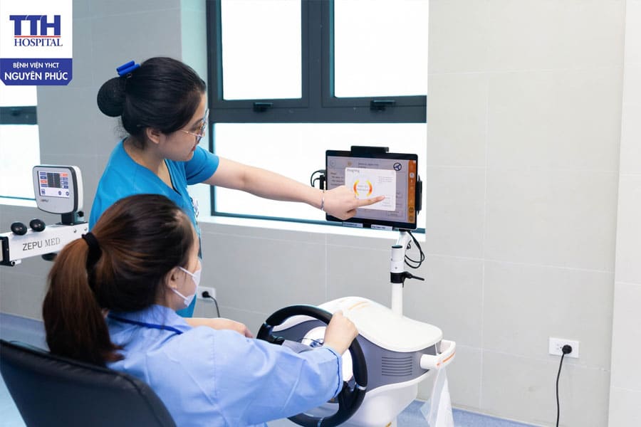 Dịch vụ điều trị nổi bật của bệnh viện YHCT Nguyên Phúc