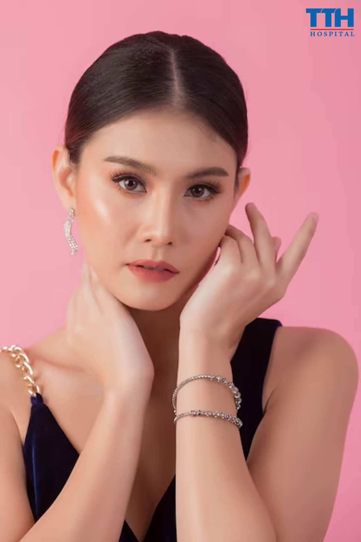 Đường Cắt Mí Tự Nhiên - cắt mí tại Vinh Nghệ An