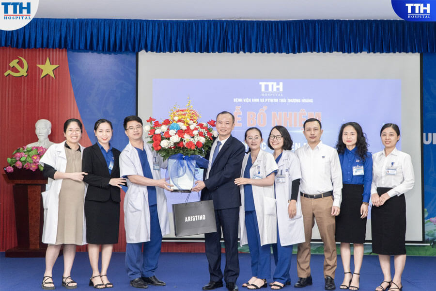 Giám đốc chuyên môn bệnh viện Thái Thượng Hoàng Hoàng Tiến Hải