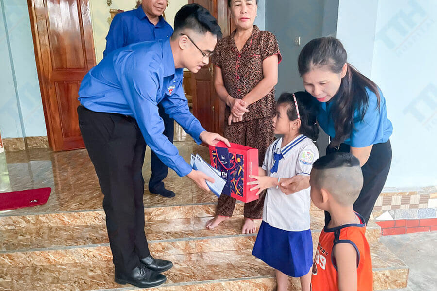 Hoạt động thiện nguyện của TTH Group
