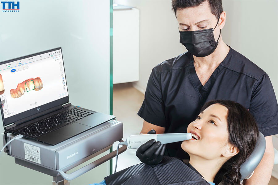 Lợi Ích Của Máy Quét Aoral 3D Scanning