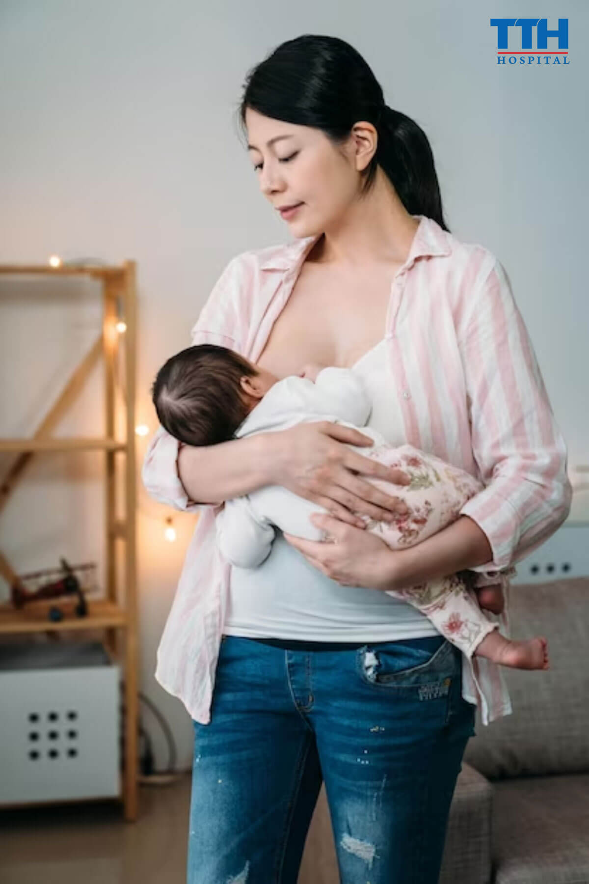 Nâng Ngực Có Thể Cho Con Bú Hay Không - Nâng Ngực Tại Vinh Nghệ An
