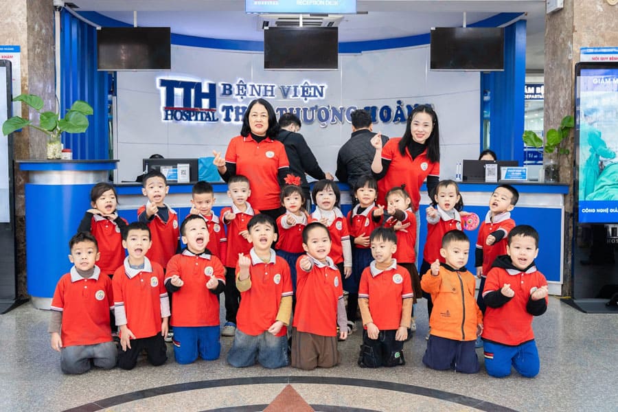 Nội dung chi tiết của TTH hospital tour