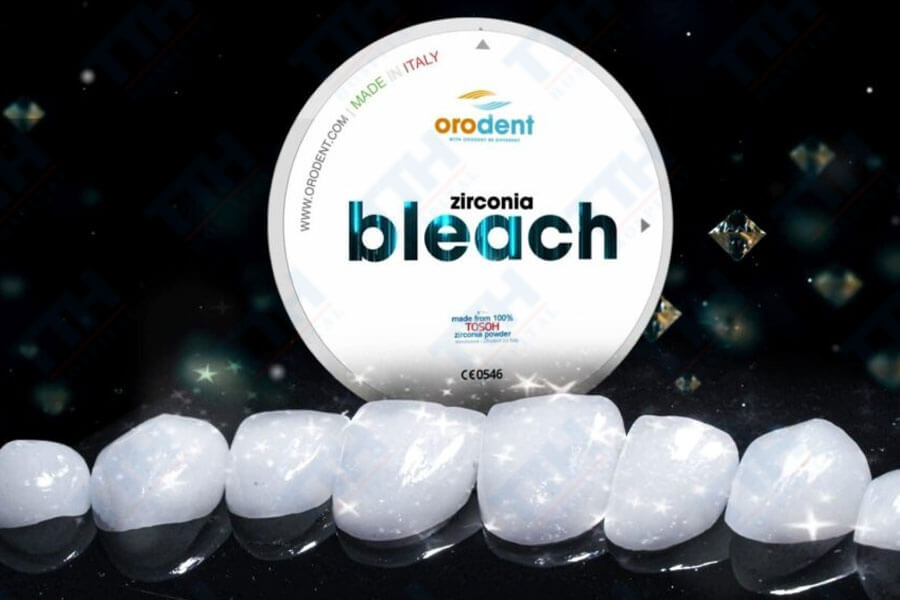 quá trình chế tác Bleach Zirconia đòi hỏi sự tỉ mỉ và chuyên nghiệp cao