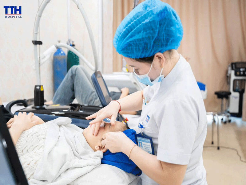 Quy trình chăm sóc và điều trị nám tại khoa Thẩm Mỹ Nội Khoa Bệnh viện Thái Thượng Hoàng