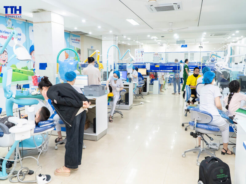 Quy trình gây mê điều trị răng cho trẻ tại Bệnh viện Thái Thượng Hoàng
