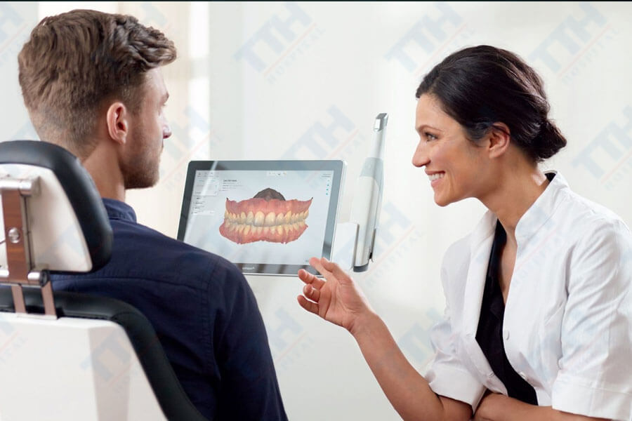 Quy trình sử dụng máy Aoral 3D Scanning