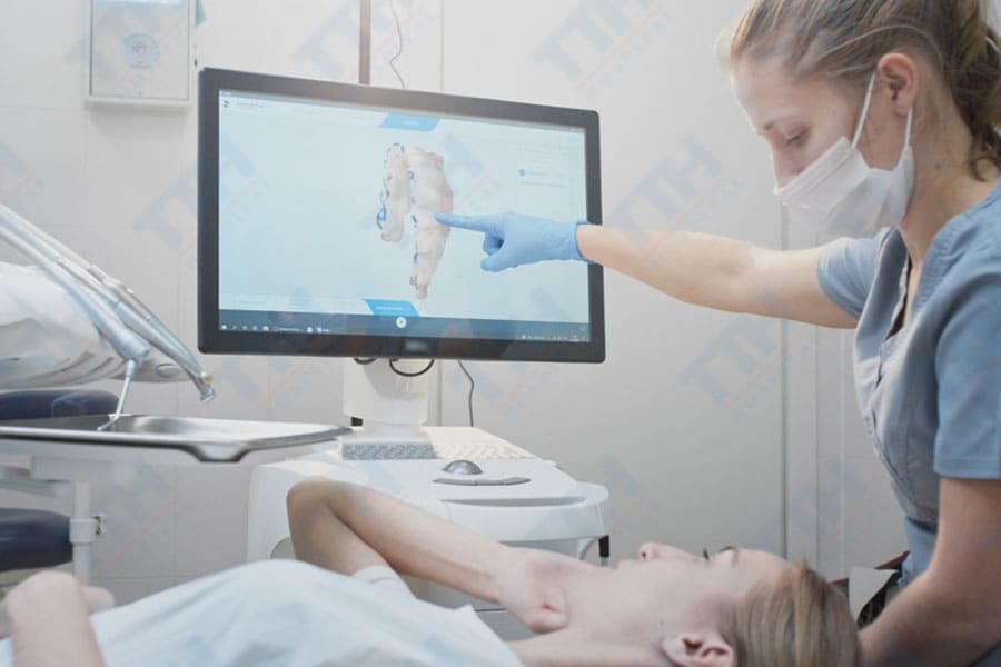 Quy trình ứng dụng công nghệ chỉnh nha kỹ thuật số