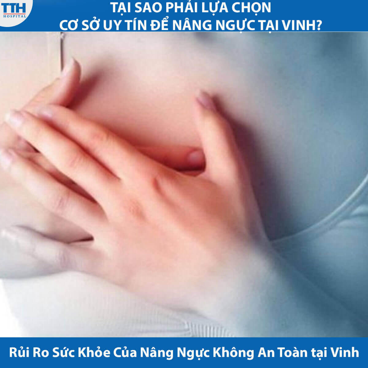 Rủi Ro Sức Khỏe Của Nâng Ngực Không An Toàn tại Vinh