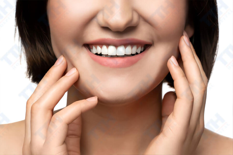 Số lượng răng lộ ra khi cười