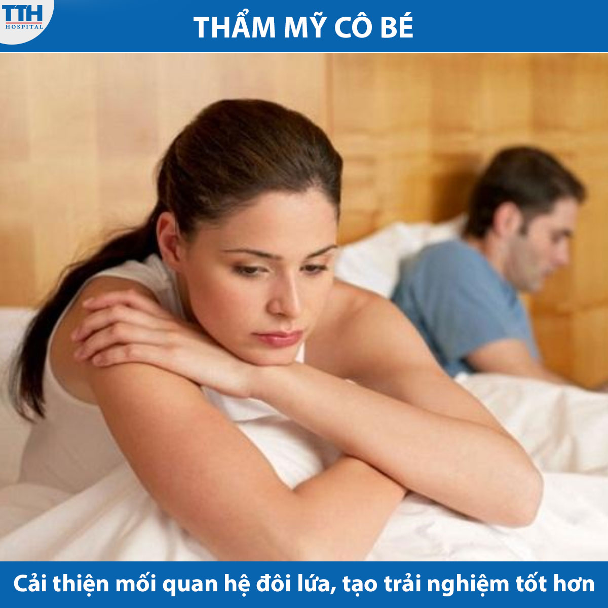 Thẩm mỹ cô bé cải thiện mối quan hệ đôi lứa và tạo nên trải nghiệm tốt hơn
