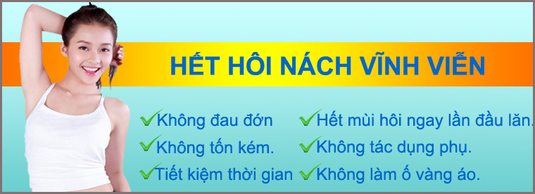 Ưu điểm điều trị tuyến mồ hôi nách nội soi