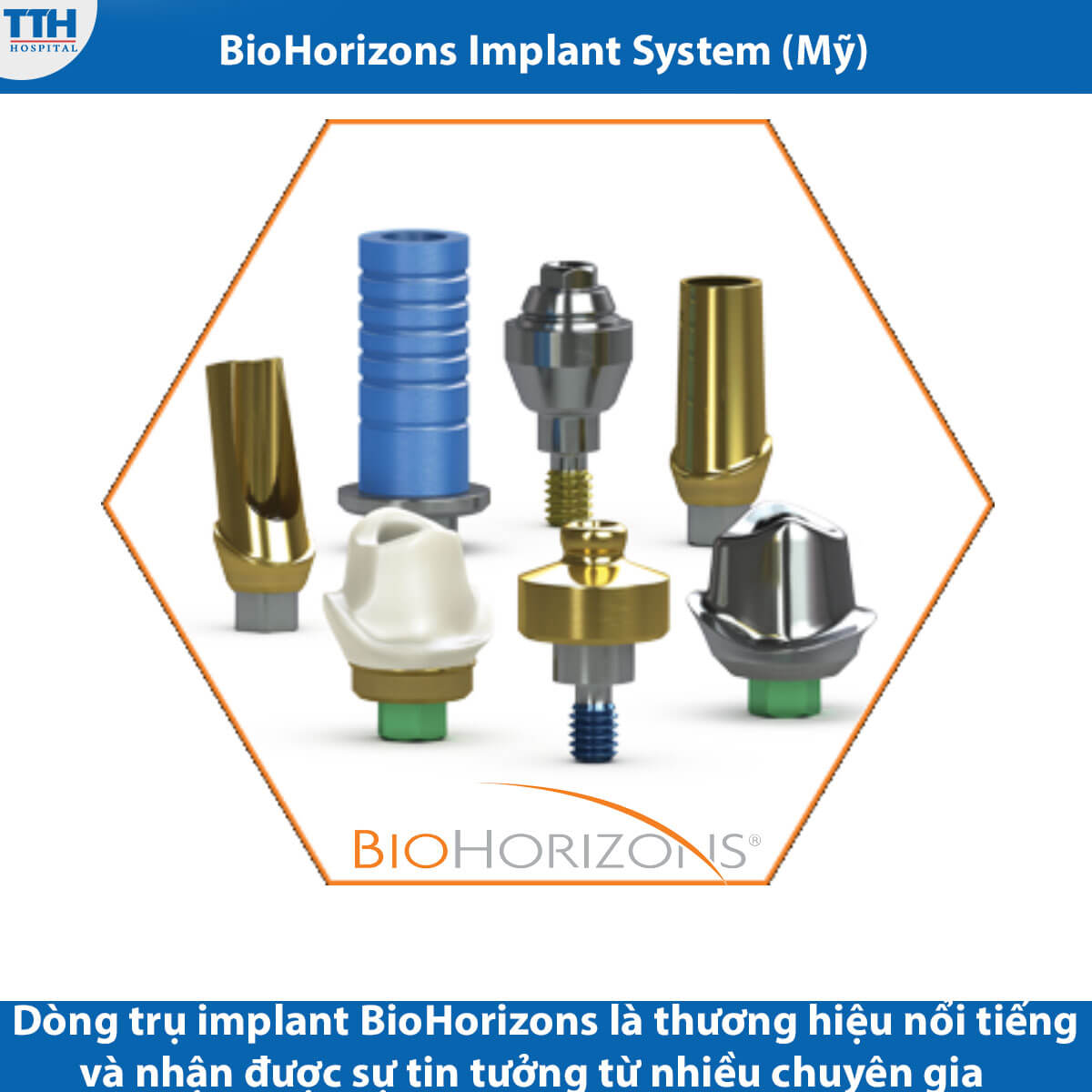 Trụ implant BioHorizons