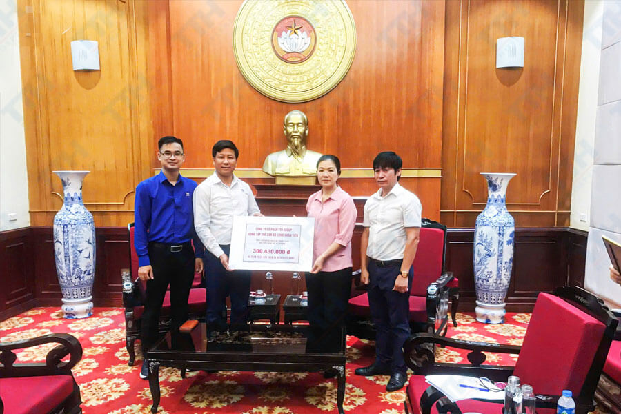 TTH Group và tinh thần trách nhiệm xã hội