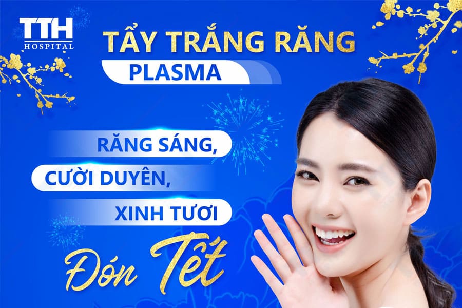 Ưu Đãi Đặc Biệt Chương Trình Tẩy Trắng Răng Chào Xuân Mới