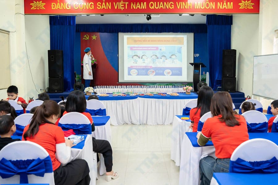 Ý nghĩa chương trình của TTH hospital tour
