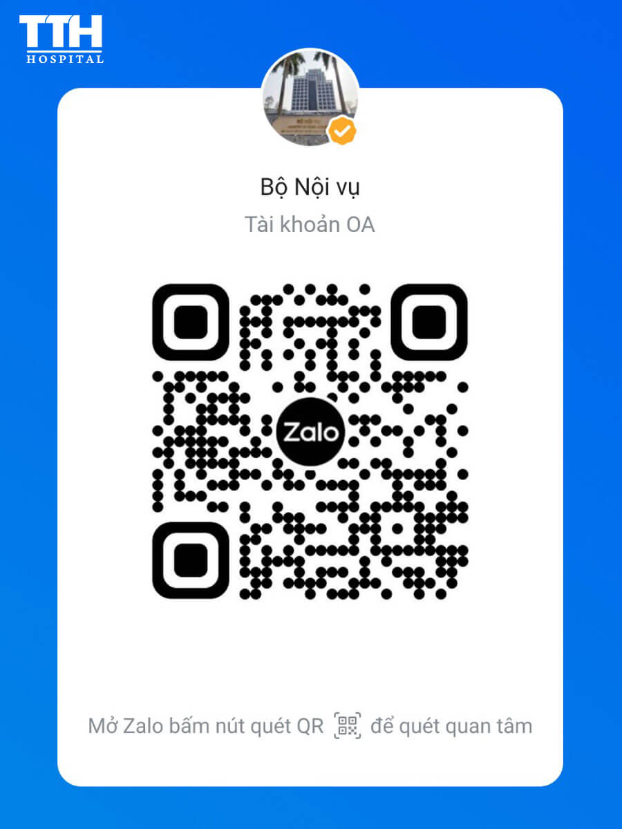 Zalo Official Account (Zalo OA) của Bộ Nội vụ
