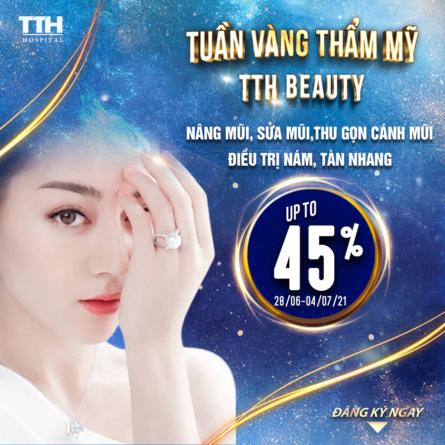 TUẦN VÀNG THẨM MỸ - TTH BEAUTY (ĐỢT 3)